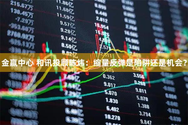 金赢中心 和讯投顾陈炜：缩量反弹是陷阱还是机会？